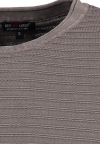 Key Largo MST MANUEL ROUND - Strickpullover - grey