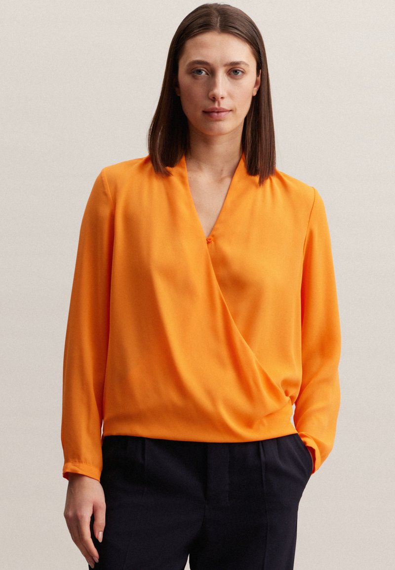 Seidensticker REGULAR - Bluse - orange