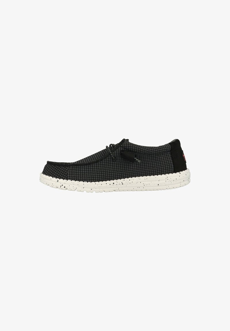 HEYDUDE WALLY - Sneakers laag - black