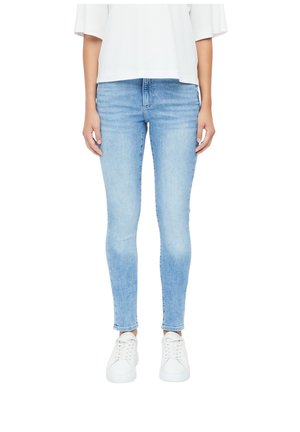 s.Oliver, JEANS-HOSE IZABELL - Jeans Skinny Fit - blau