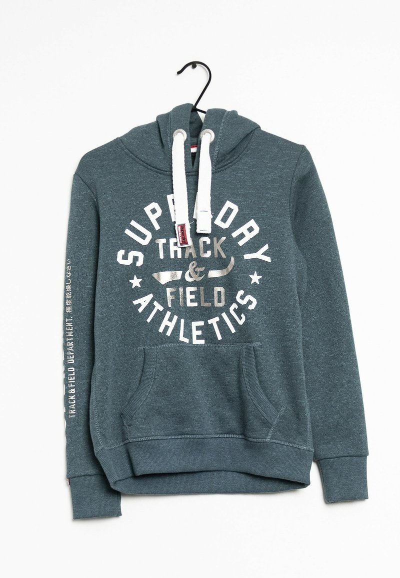 Superdry & Co Sweat à capuche - blue