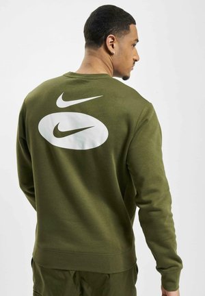Sweatshirt - rough green