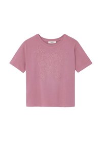 Non sélectionné, lilas