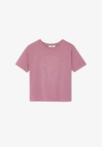 Non sélectionné, lilas