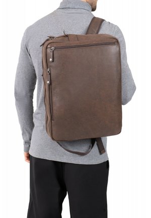 Hexagona INSTINCT - Laptoptas - marron instinct