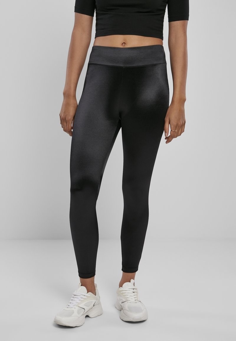 Urban Classics Legging (type pantalon) - black