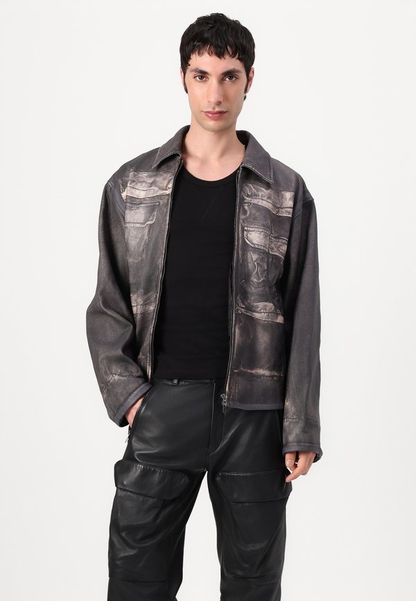 MAYER - Leather jacket3