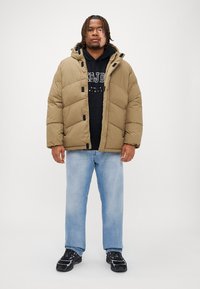 Jack & Jones JJWORLD PUFFER JACKET  - Winter jacket - elmwood