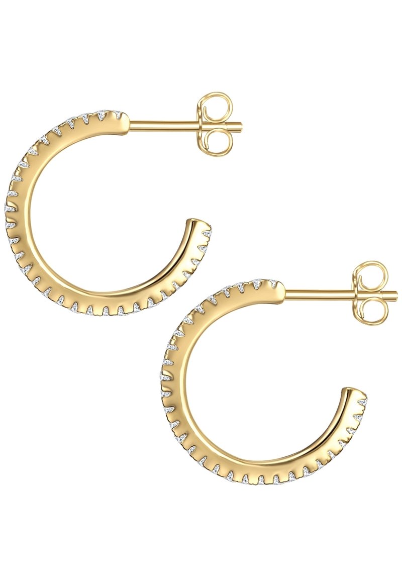 Damen Halsketten | Glanzstücke München Ohrringe gelbgold/goldfarben - XQ60182 Damen Halsketten | Glanzstücke München Ohrringe gelbgold/goldfarben - XQ60182