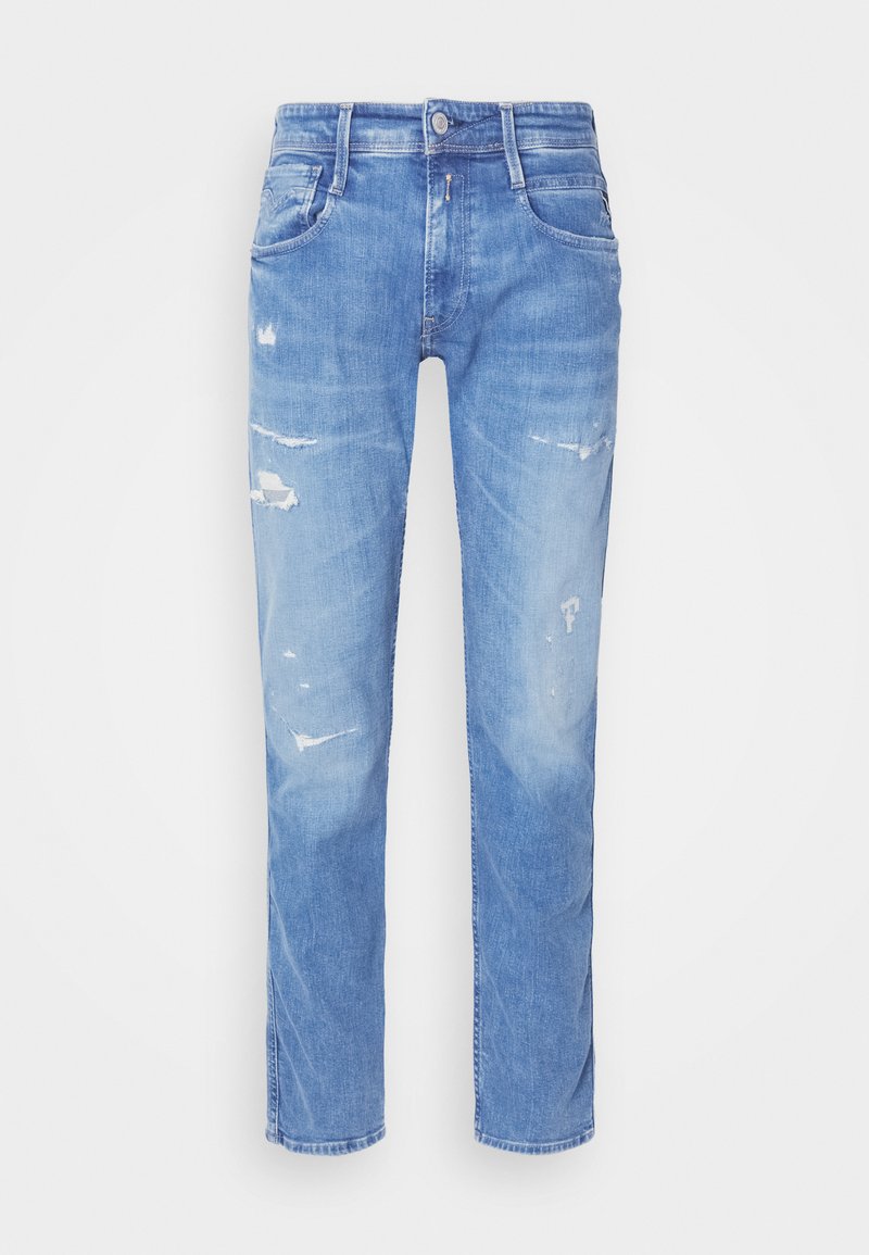 Replay Slim fit jeans blauw denim/bluedenim