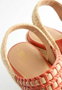Next FOREVER COMFORT - Platvormsandaalid - orange