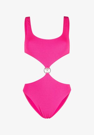 MOSCHINO, COSTUME INTERO - Costume da bagno - fuxia