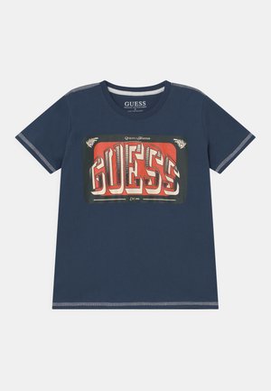 JUNIOR - T-shirt print - marietta blue