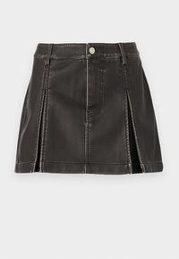 JXTORA SKIRT  - Mini suknja - black detail/washed
