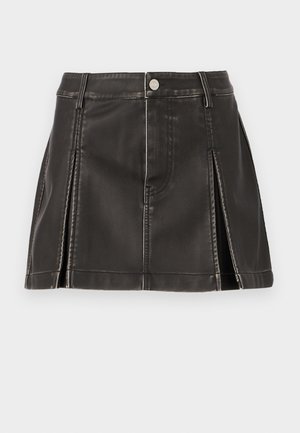 JJXX, JXTORA SKIRT - Minisukně - black detail/washed