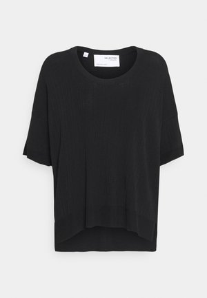 Camiseta básica - black