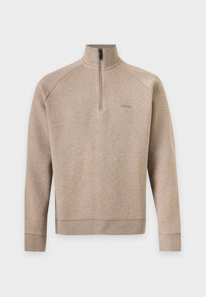 BOSS, Sweatshirt - pastel brown