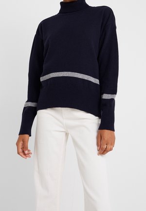 Strickpullover - dark blue