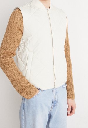Weste - off-white