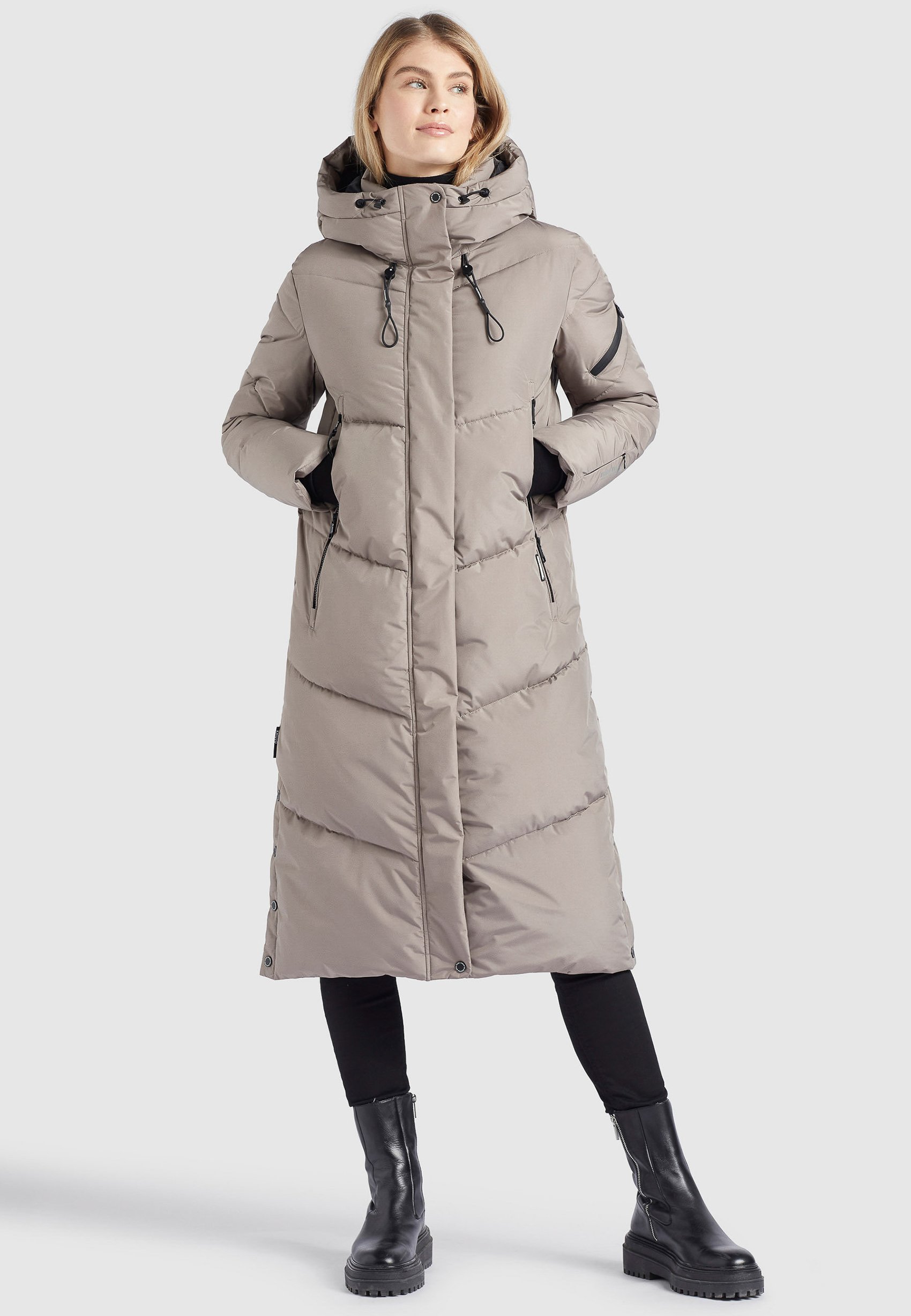 Khujo Wintermantel Khujo Sonje Blau Khujo Shimanta2 Jacke Damen