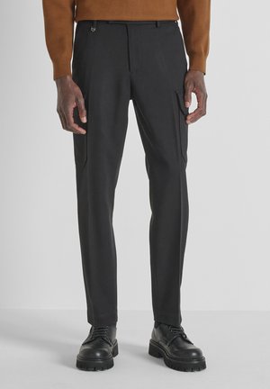 MAX  REGULAR STRAIGHT FIT - Cargohose - black