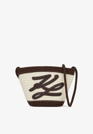 AUTOGRAPH SMALL - Accesoriu plajă - black coffee