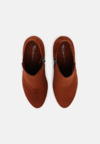 Tamaris Bottines à talons hauts - light brown