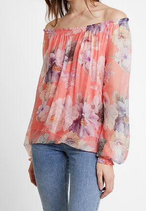 Blusa - apricot