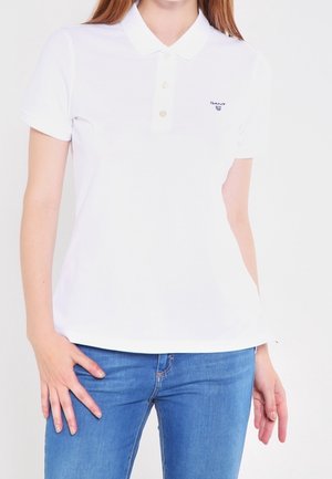 Poloshirt - white