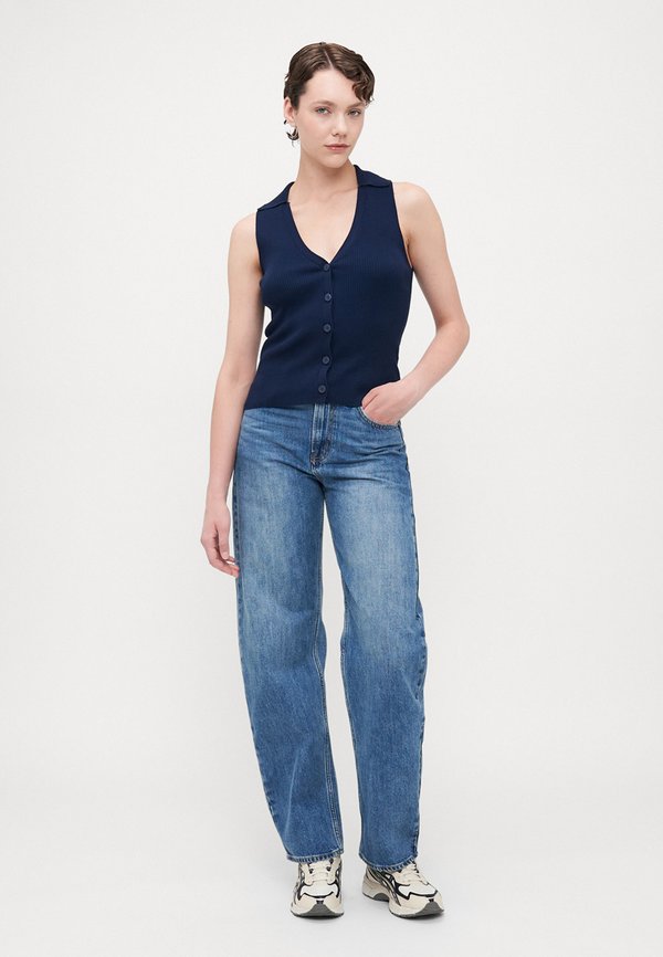 BARREL HERSH - Loose Jeans - medium indigo3