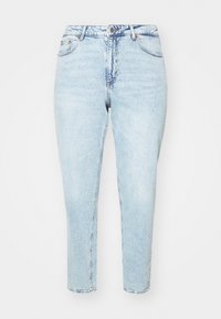 VMCTESSA MOM  - Jeans mom fit - light blue denim