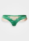 INSET THONG - Τάνγκα - pomme vert