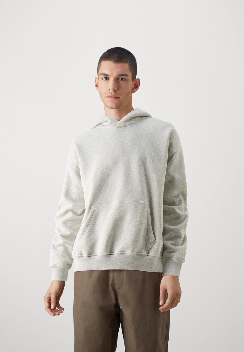 Abercrombie & Fitch - ESSENTIALS - Luvtröja - offwhite, Förstora