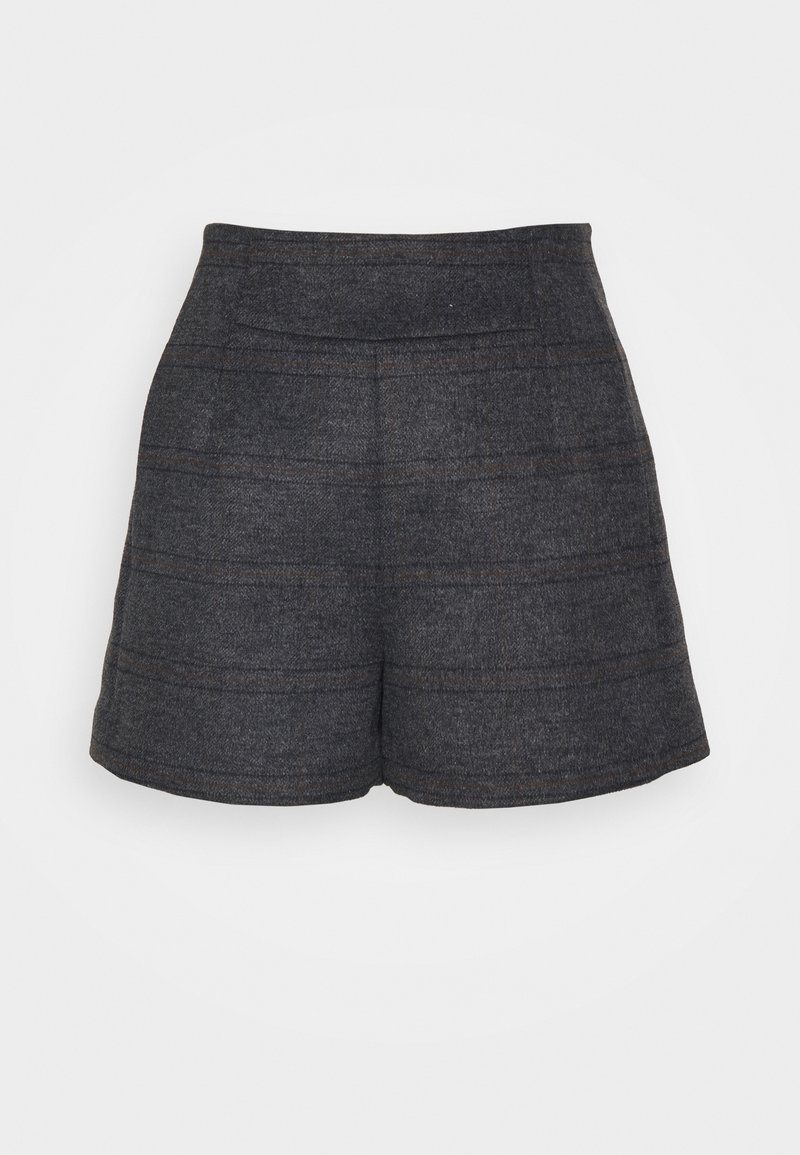 Bruuns Bazaar Shorts donkergrijs