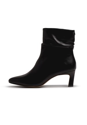 mtng, BOTINES DE TACÓN DE MUJER GALA - Botines bajos - black