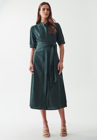 WILLA - LOUNGE  - Shirt dress - emerald Thumbnail Image 1