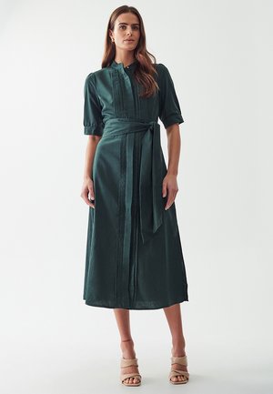 LOUNGE  - Vestido camisero - emerald