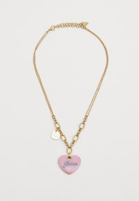 Geselecteerd, yellow gold-coloured/pink