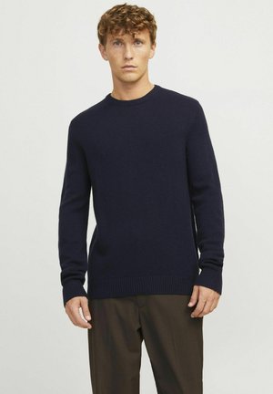 Jack & Jones PULLOVER - Jumper - night sky