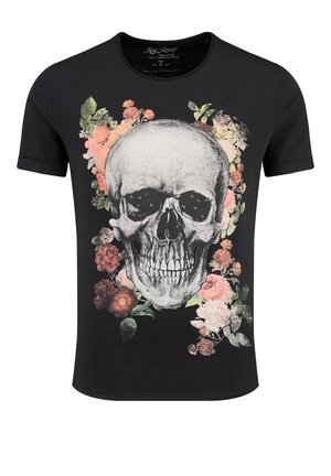 Key Largo MT FAST ROUND - T-shirt con stampa - blue/blu
