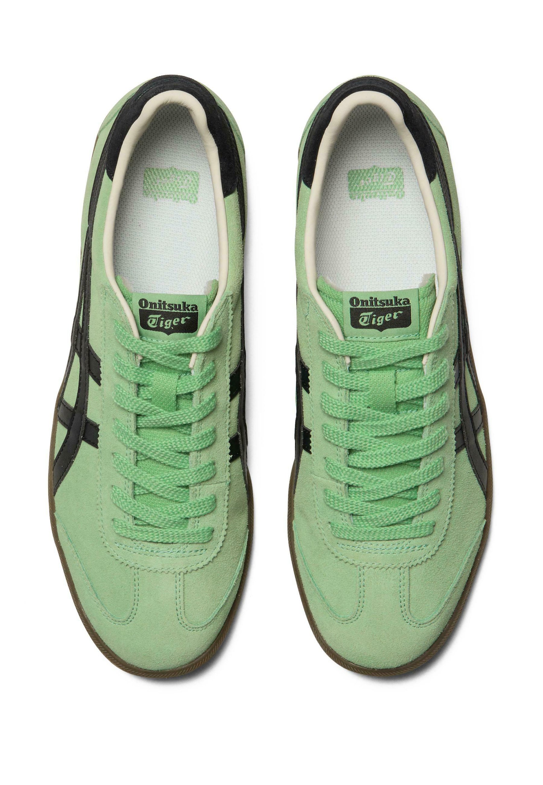 Onitsuka Tiger TOKUTEN UNISEX - Sneakers laag - peppermint black