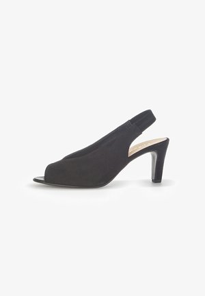 Gabor, Peep toes - schwarz