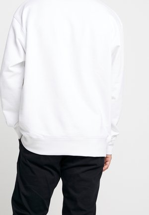 Sweatshirt - white