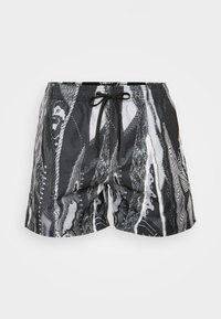 Unselected, black-multicolor