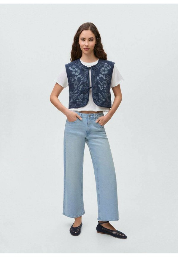 LEONOR - Weste - azul marino oscuro