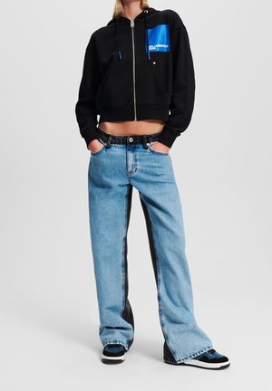 Jean flare - light-blue denim