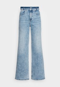 s.Oliver Flared Jeans - royalblau