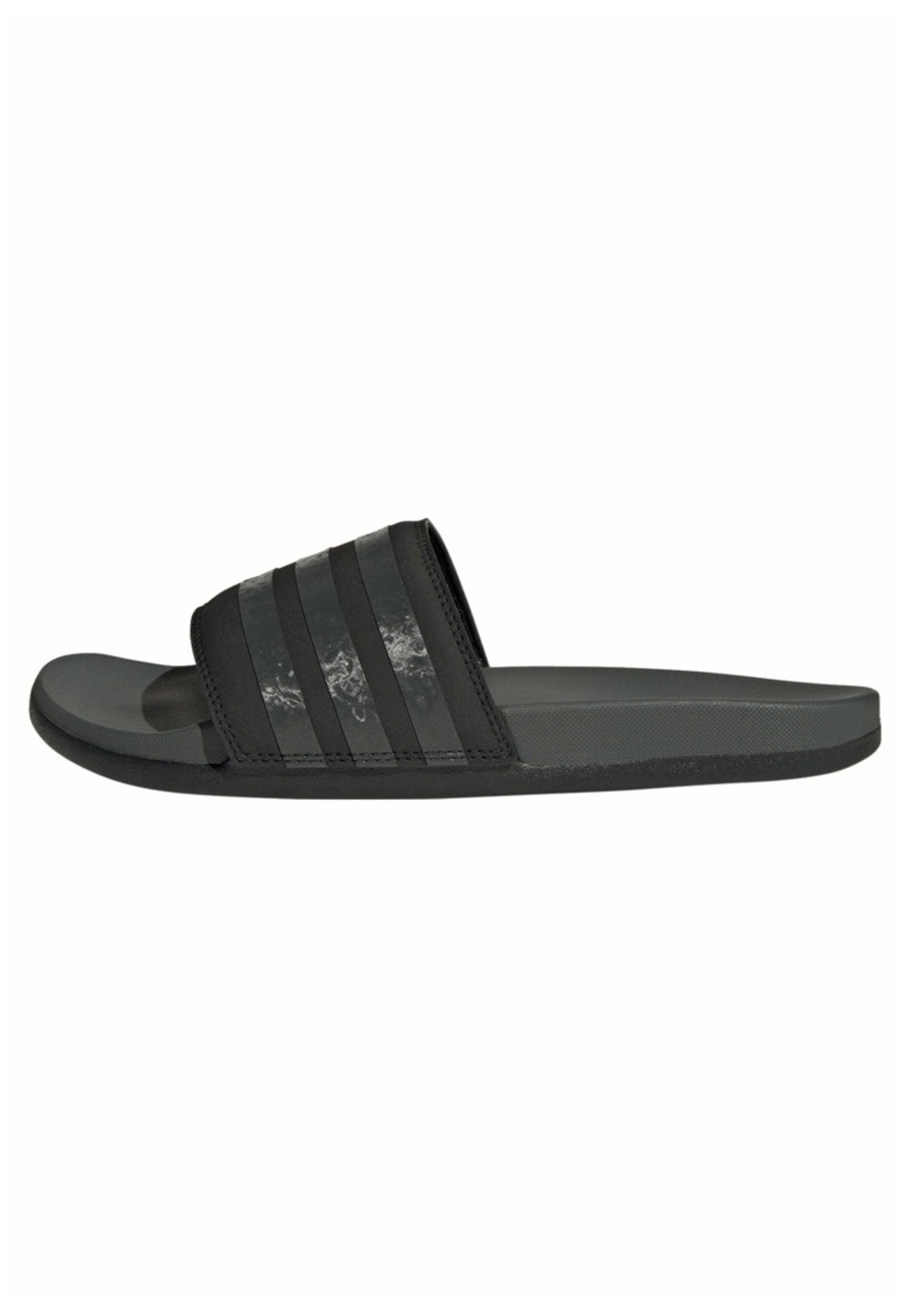 adidas Performance ADILETTE MONO - Badslippers - core black/zwart -  Zalando.nl