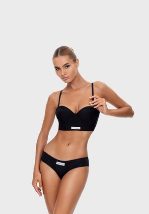 SECOND SKIN ELLIE - Push-up bra - black