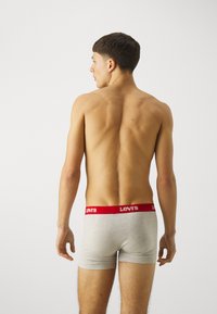 Levi's® MEN BRIEF 7 PACK - Boxer alsónadrág - navy/red